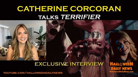 Catherine Corcoran Interview on TERRIFIER, Nudity in Horror